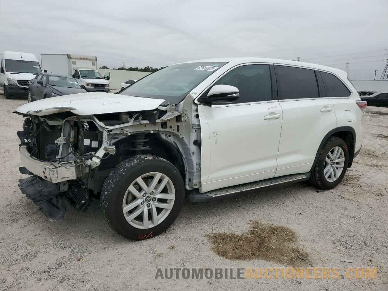 5TDZKRFH0GS181840 TOYOTA HIGHLANDER 2016