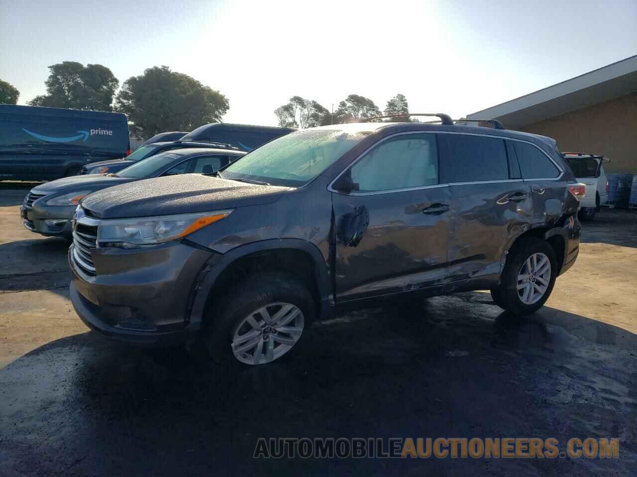 5TDZKRFH1GS167655 TOYOTA HIGHLANDER 2016