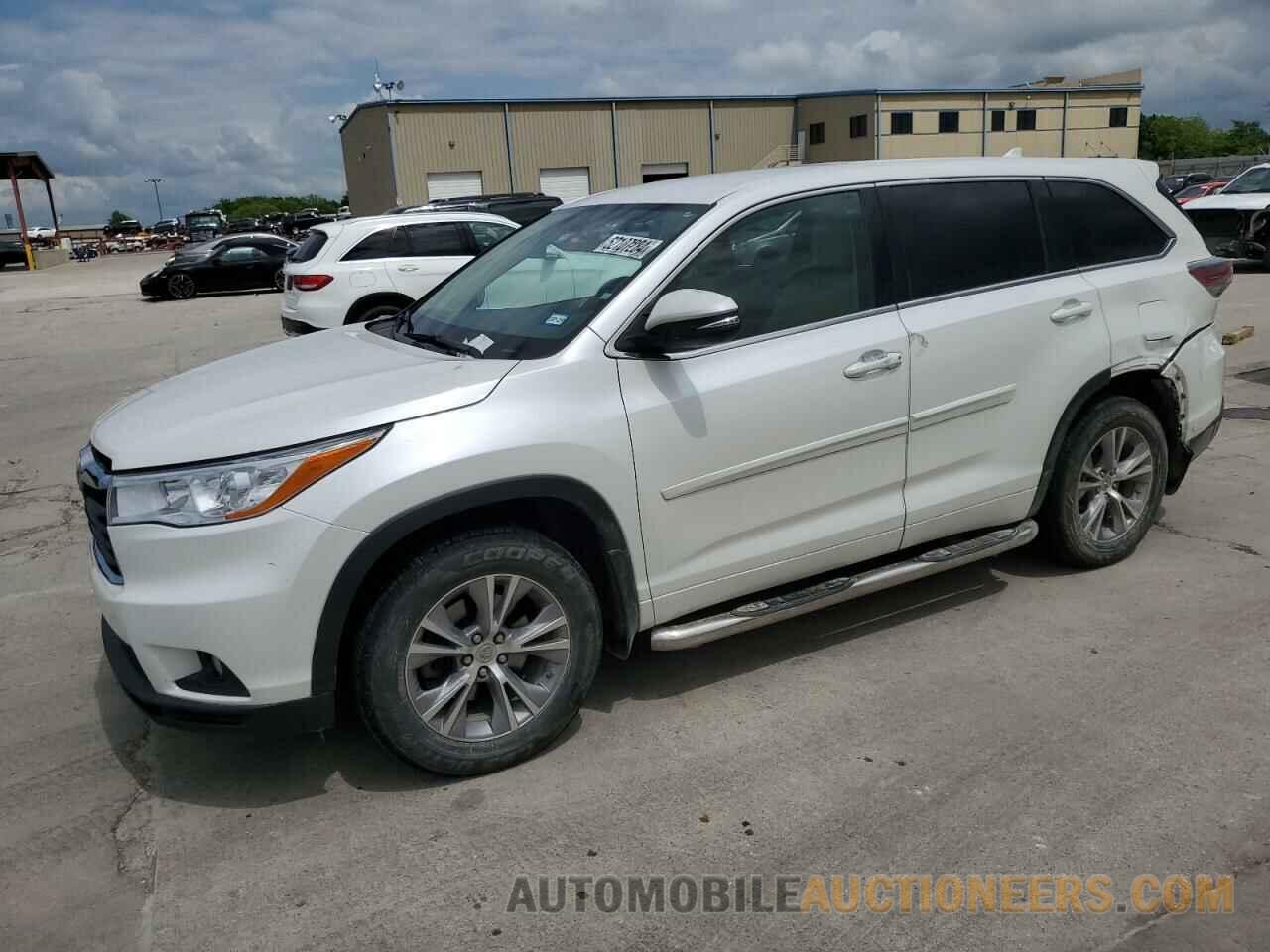 5TDZKRFH2FS087330 TOYOTA HIGHLANDER 2015