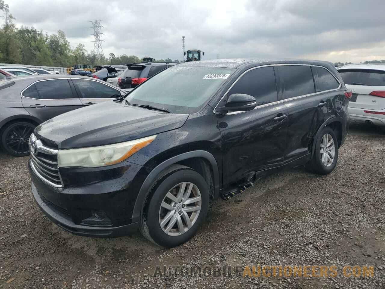 5TDZKRFH2FS109696 TOYOTA HIGHLANDER 2015