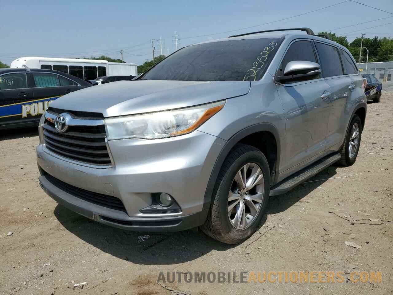 5TDZKRFH3FS040923 TOYOTA HIGHLANDER 2015