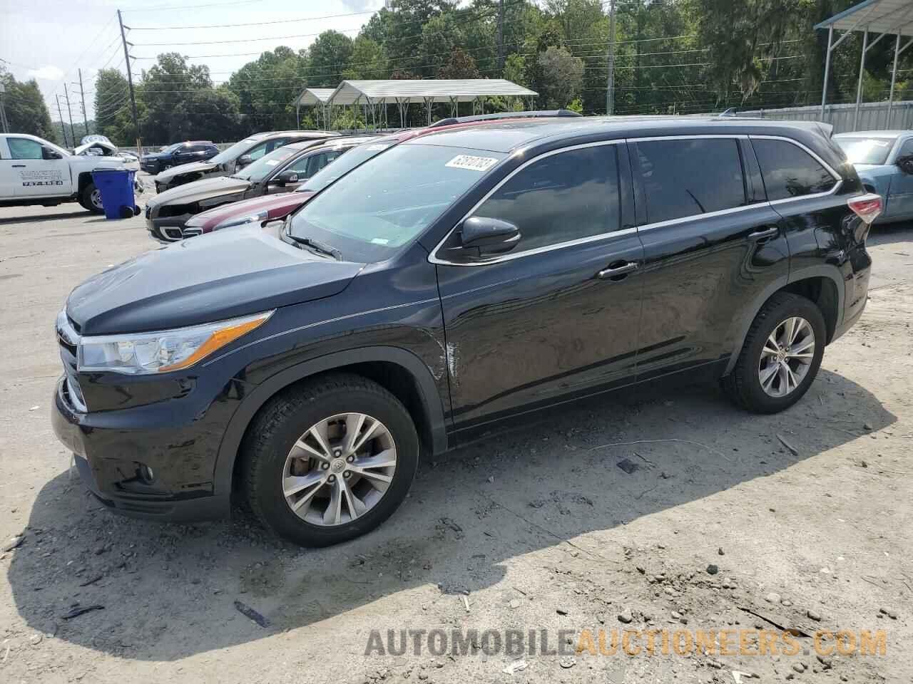 5TDZKRFH3FS085795 TOYOTA HIGHLANDER 2015