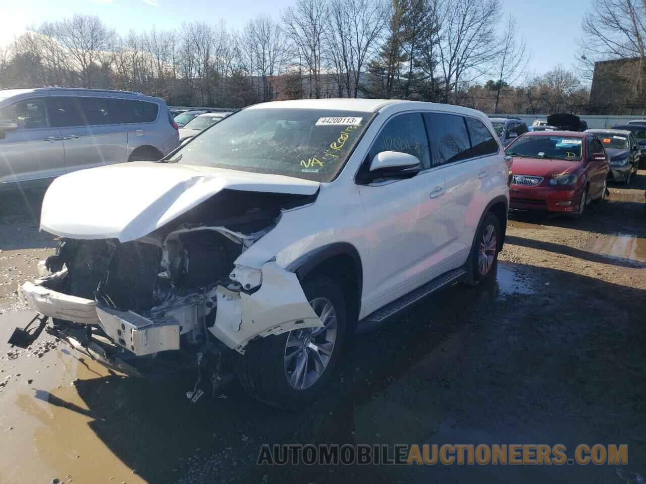 5TDZKRFH4FS056080 TOYOTA HIGHLANDER 2015