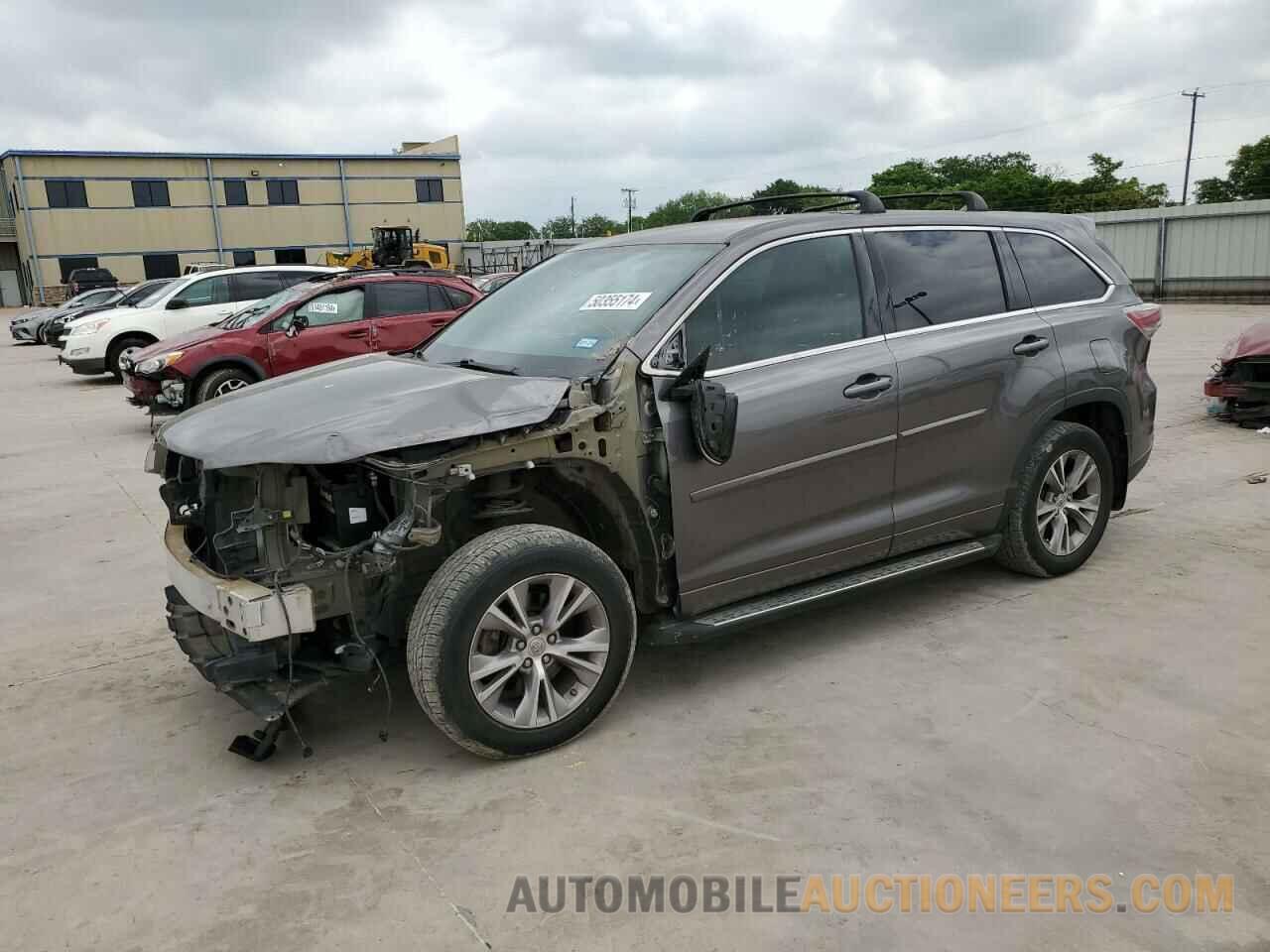 5TDZKRFH4FS089838 TOYOTA HIGHLANDER 2015