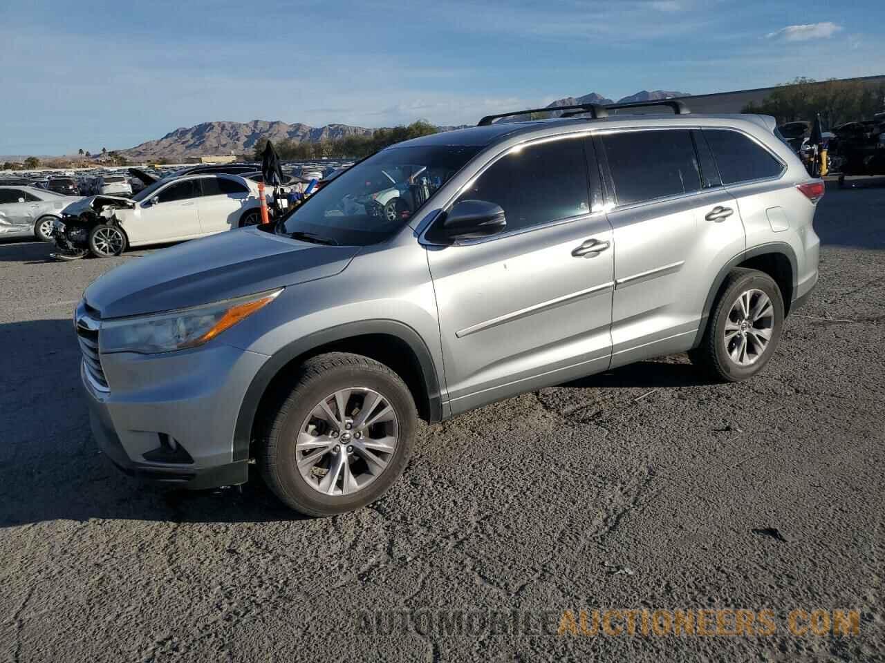 5TDZKRFH4GS140756 TOYOTA HIGHLANDER 2016