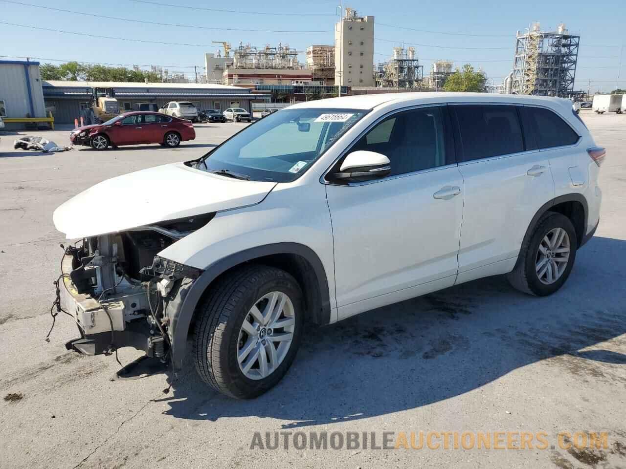 5TDZKRFH4GS180559 TOYOTA HIGHLANDER 2016