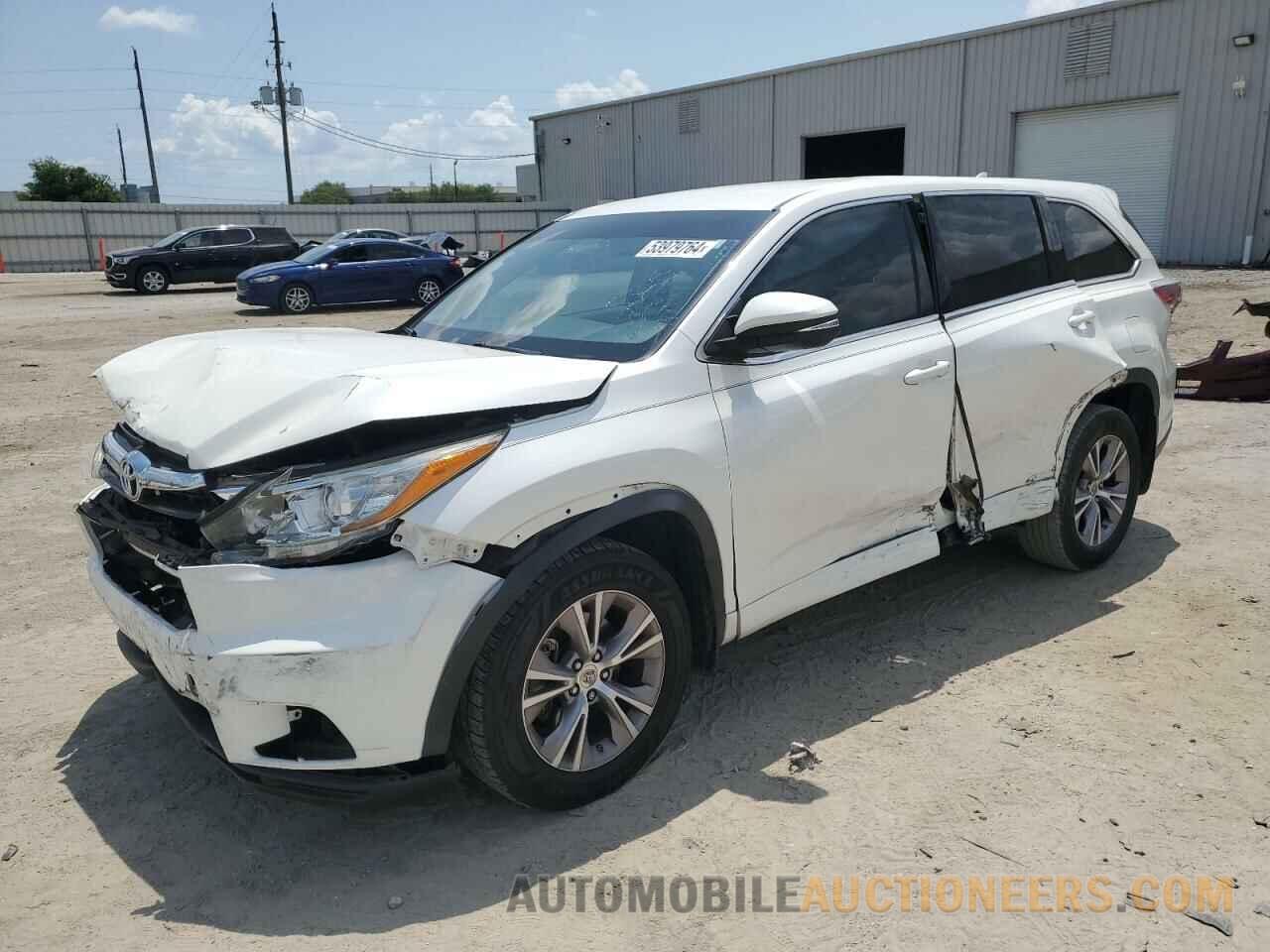 5TDZKRFH5FS045685 TOYOTA HIGHLANDER 2015