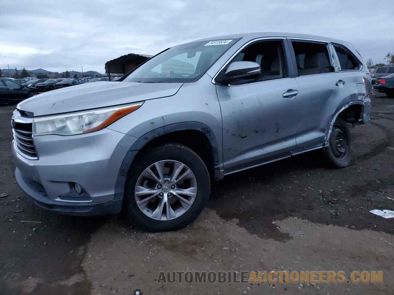 5TDZKRFH5FS053169 TOYOTA HIGHLANDER 2015