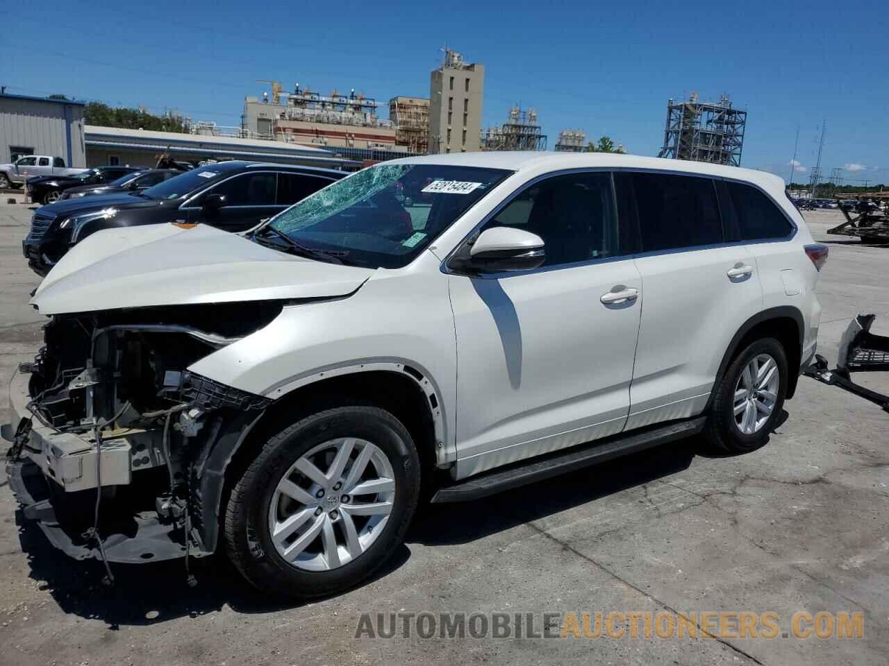 5TDZKRFH5FS099701 TOYOTA HIGHLANDER 2015