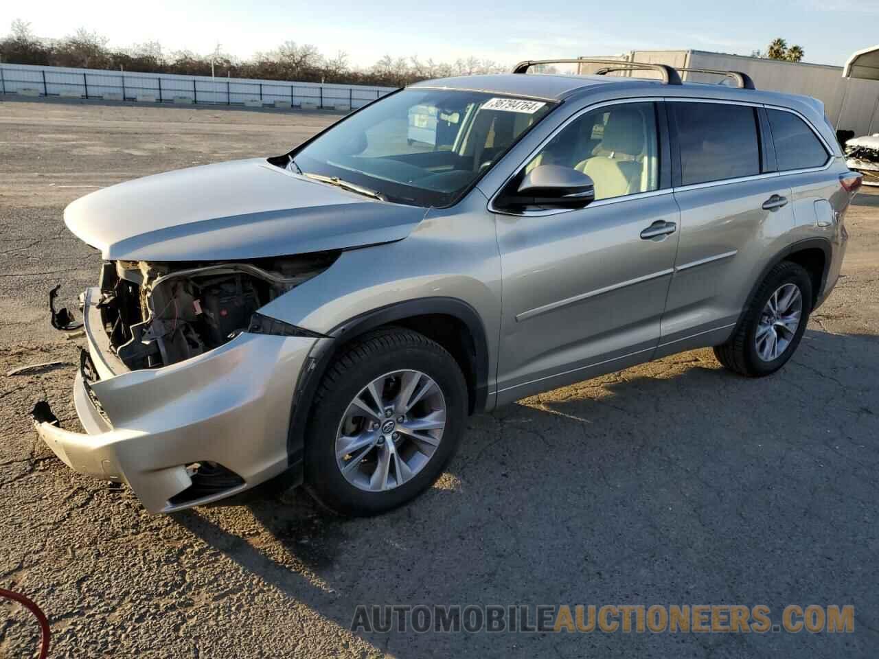 5TDZKRFH5GS149868 TOYOTA HIGHLANDER 2016