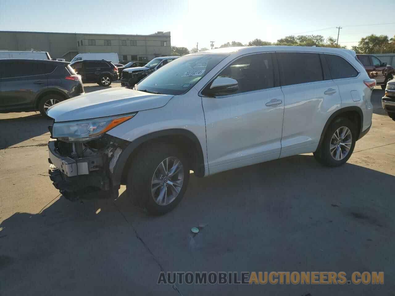 5TDZKRFH5GS182532 TOYOTA HIGHLANDER 2016