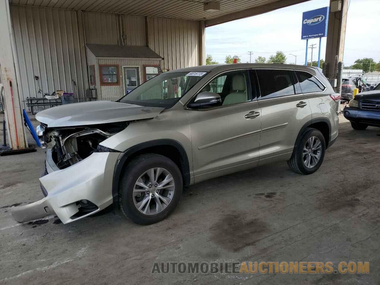 5TDZKRFH6FS040608 TOYOTA HIGHLANDER 2015