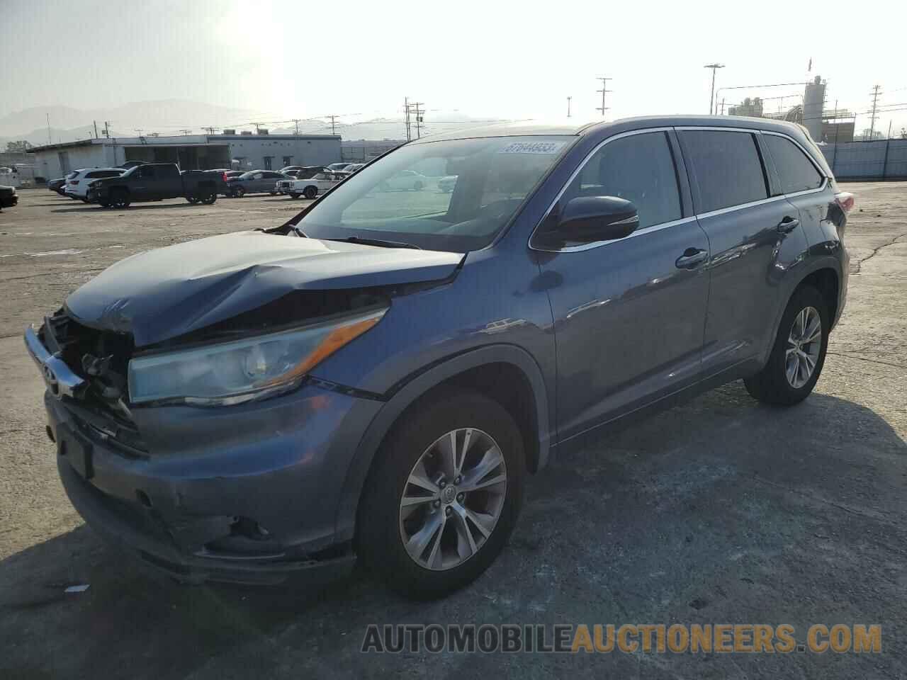 5TDZKRFH6FS064441 TOYOTA HIGHLANDER 2015