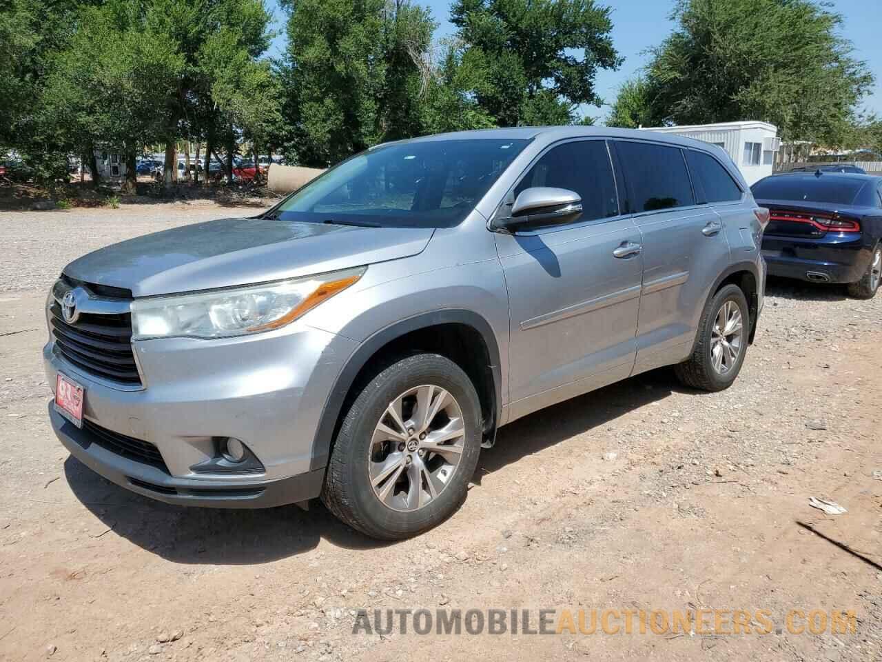 5TDZKRFH6GS156098 TOYOTA HIGHLANDER 2016