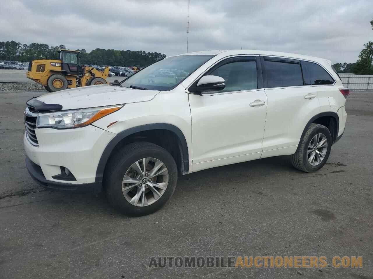 5TDZKRFH6GS172690 TOYOTA HIGHLANDER 2016