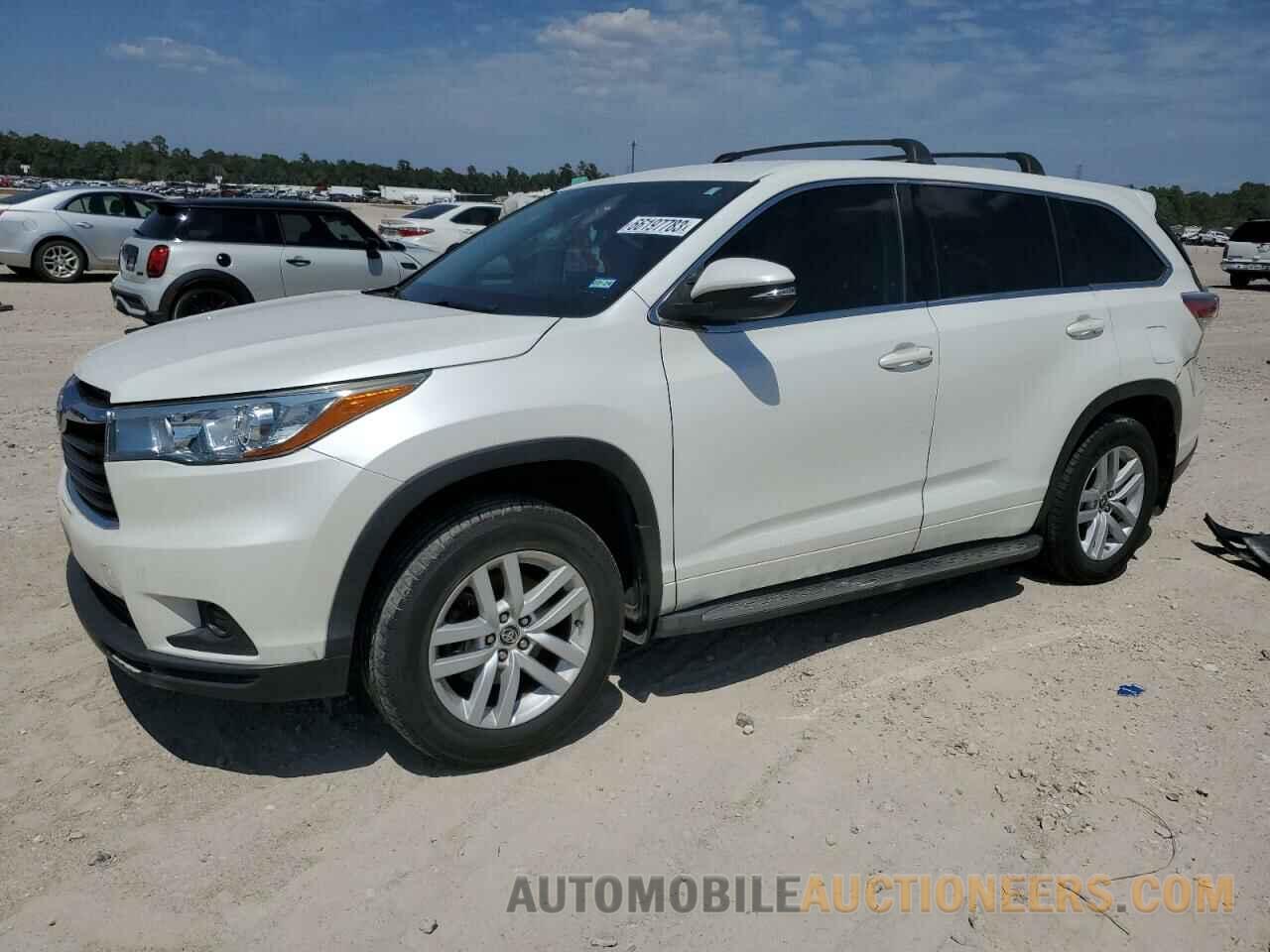 5TDZKRFH7GS135213 TOYOTA HIGHLANDER 2016