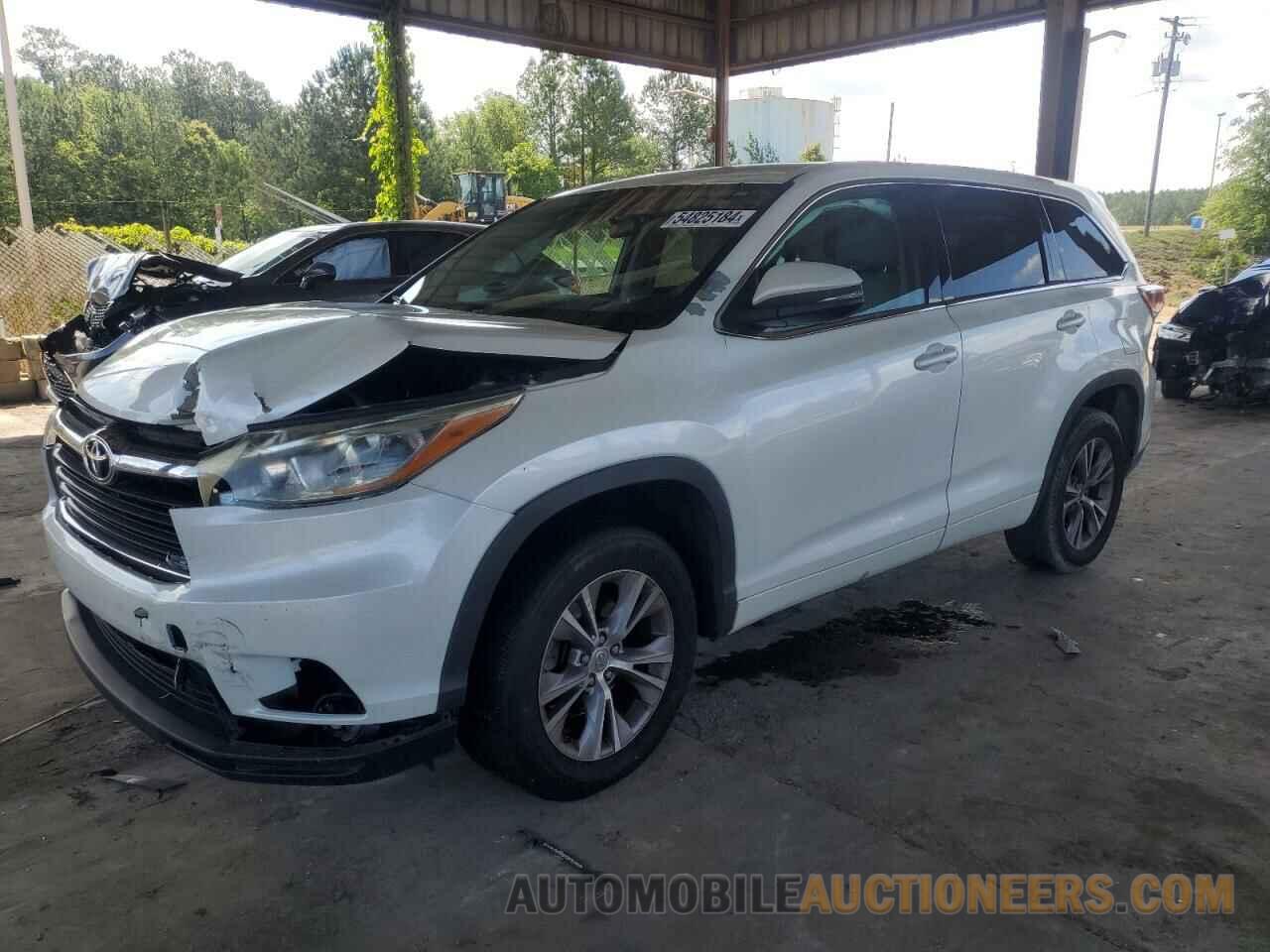 5TDZKRFH8FS084884 TOYOTA HIGHLANDER 2015