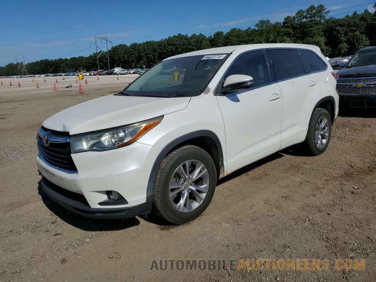 5TDZKRFH8FS110478 TOYOTA HIGHLANDER 2015