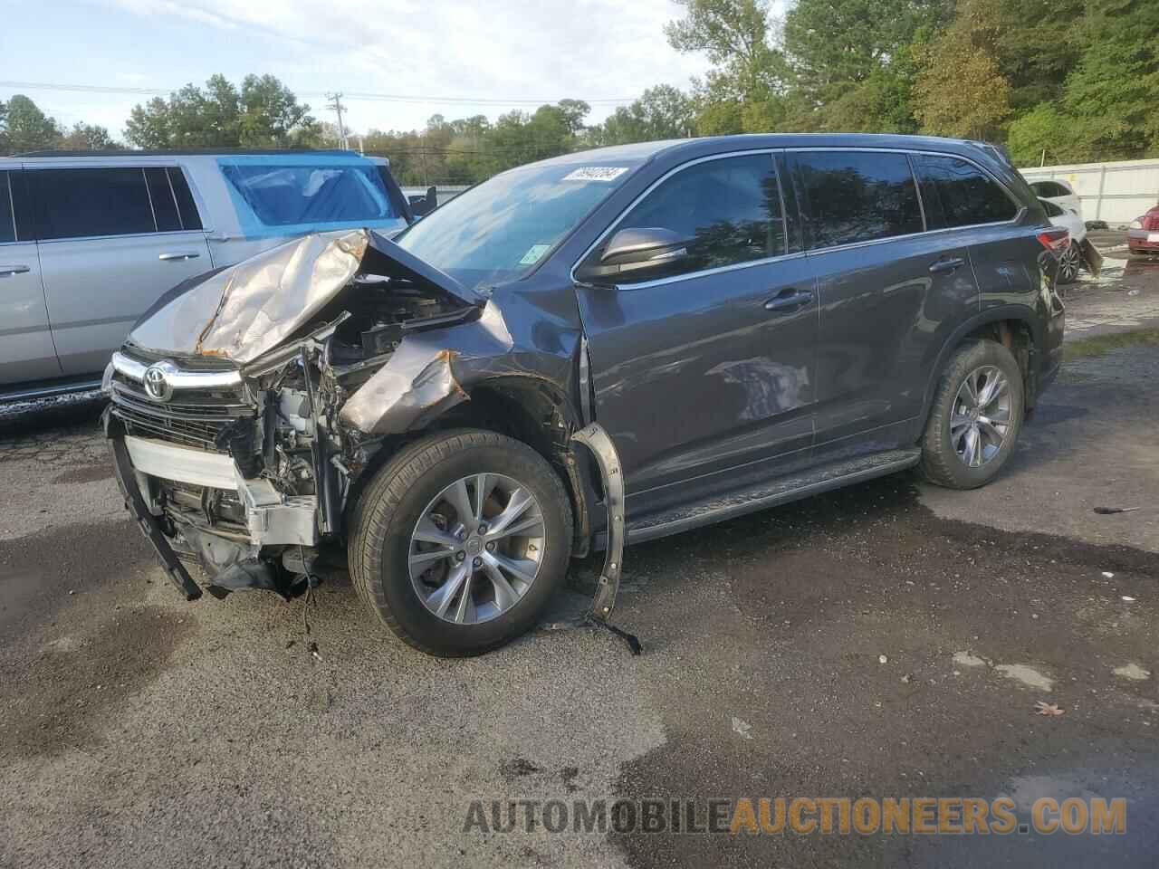 5TDZKRFH8FS114238 TOYOTA HIGHLANDER 2015