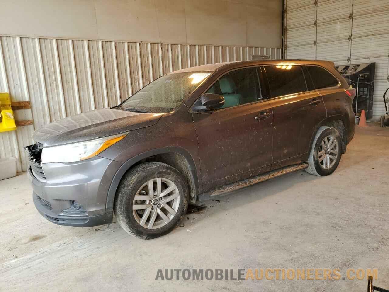 5TDZKRFH8GS170424 TOYOTA HIGHLANDER 2016