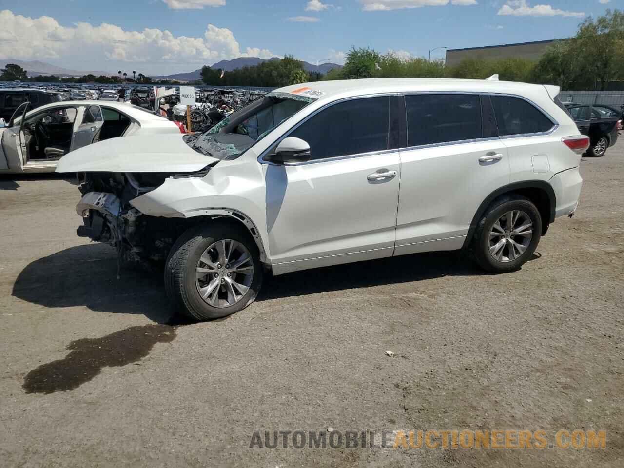 5TDZKRFH9FS040246 TOYOTA HIGHLANDER 2015