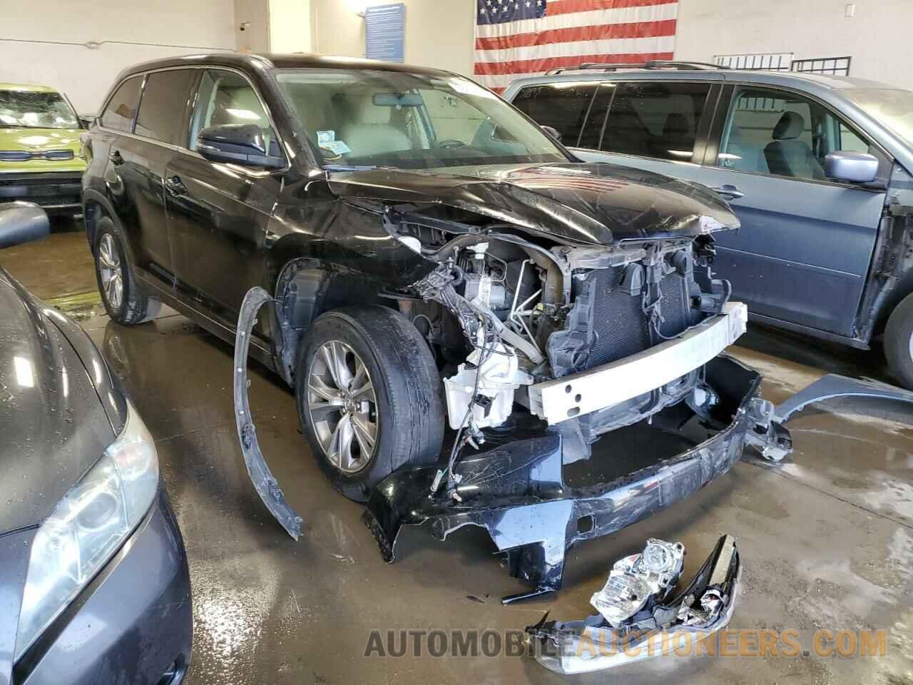 5TDZKRFH9FS071450 TOYOTA HIGHLANDER 2015