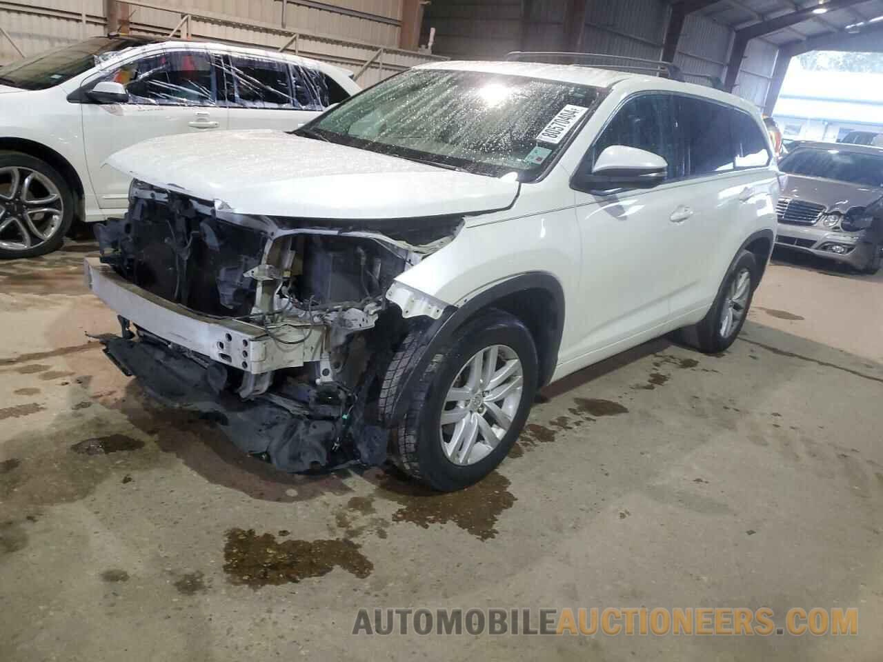 5TDZKRFH9FS091620 TOYOTA HIGHLANDER 2015