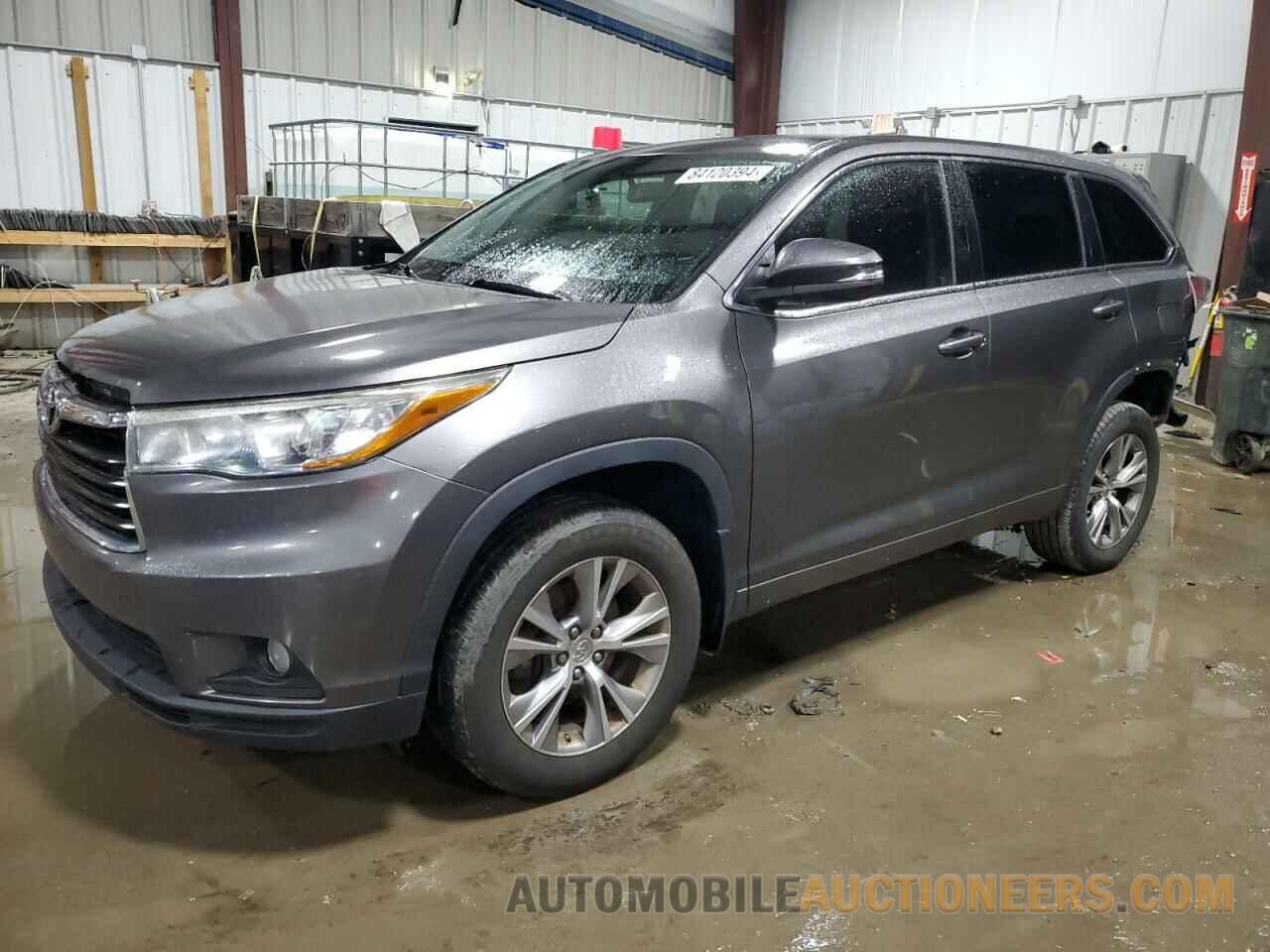 5TDZKRFHXFS088953 TOYOTA HIGHLANDER 2015