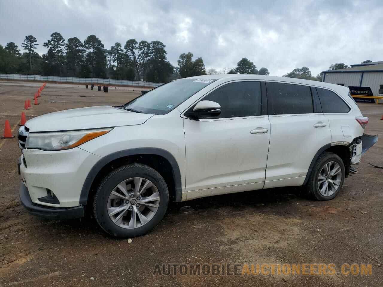 5TDZKRFHXGS178072 TOYOTA HIGHLANDER 2016