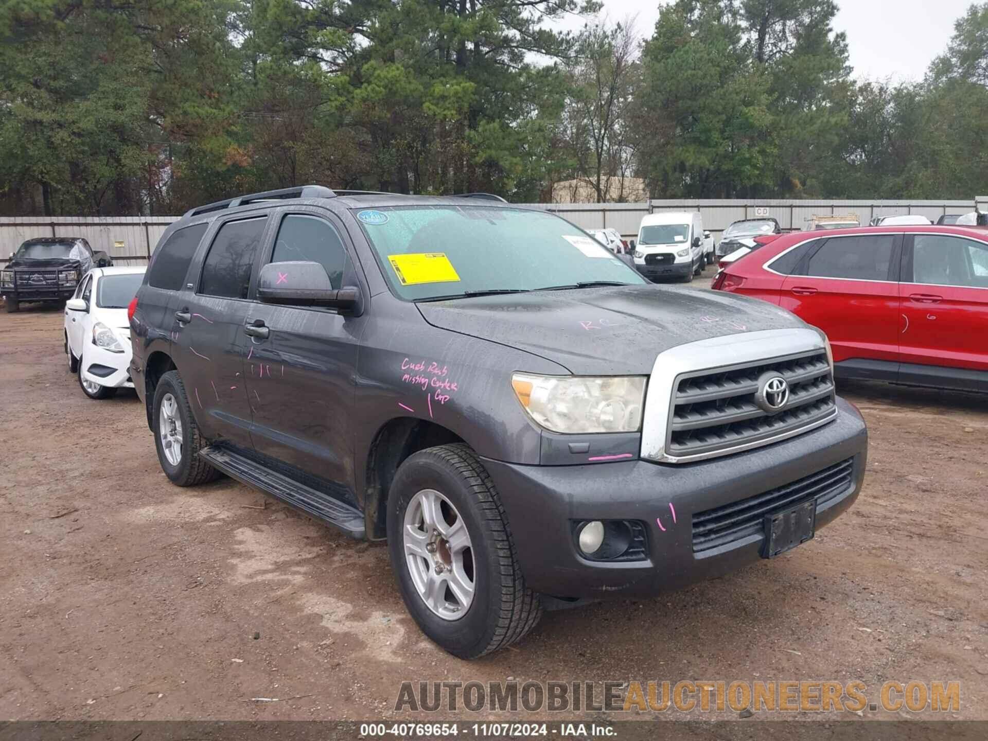 5TDZM5G10BS003066 TOYOTA SEQUOIA 2011