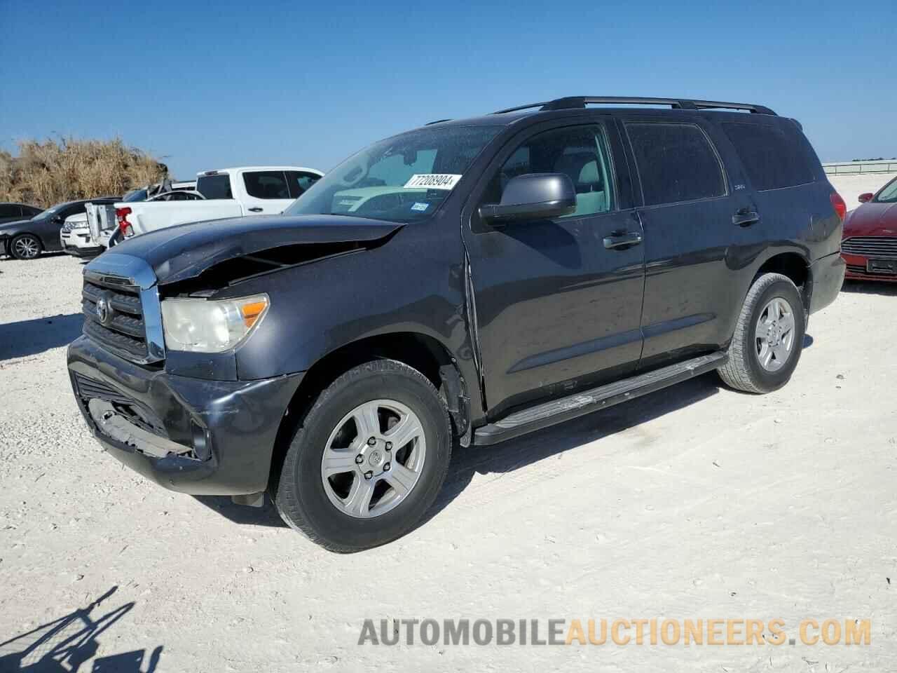 5TDZM5G11CS003448 TOYOTA SEQUOIA 2012