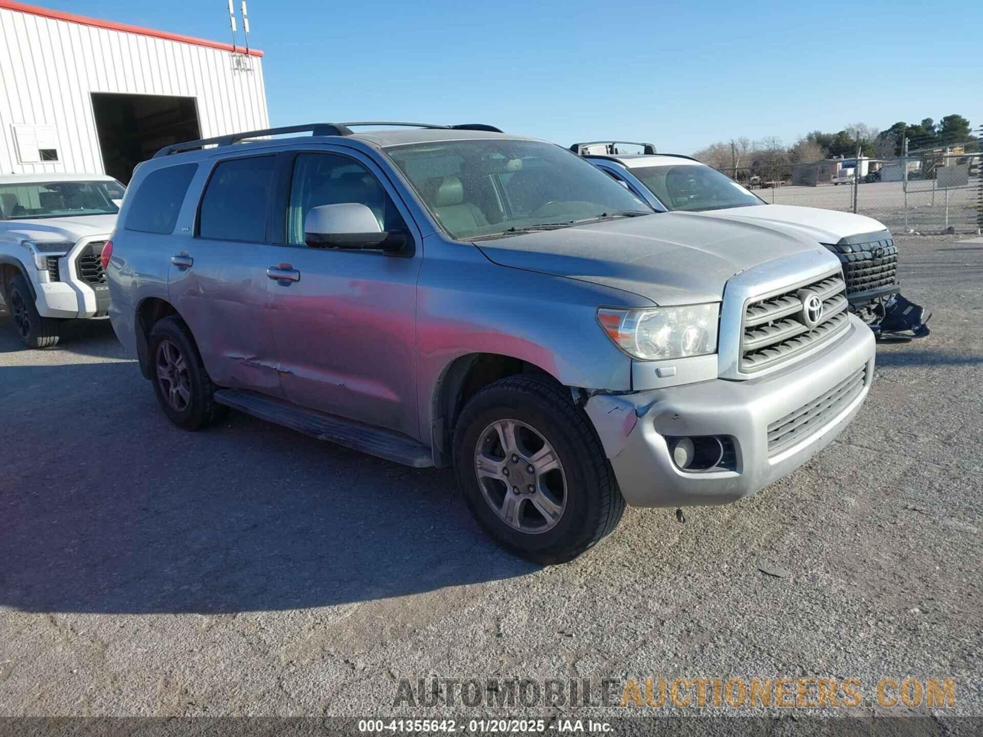 5TDZM5G18BS003008 TOYOTA SEQUOIA 2011