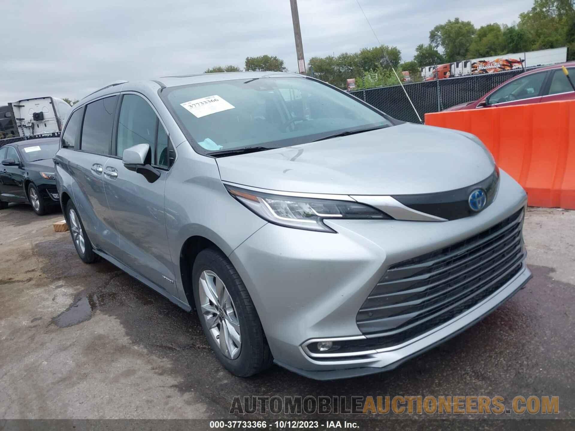 5TDZRKEC0MS033322 TOYOTA SIENNA 2021