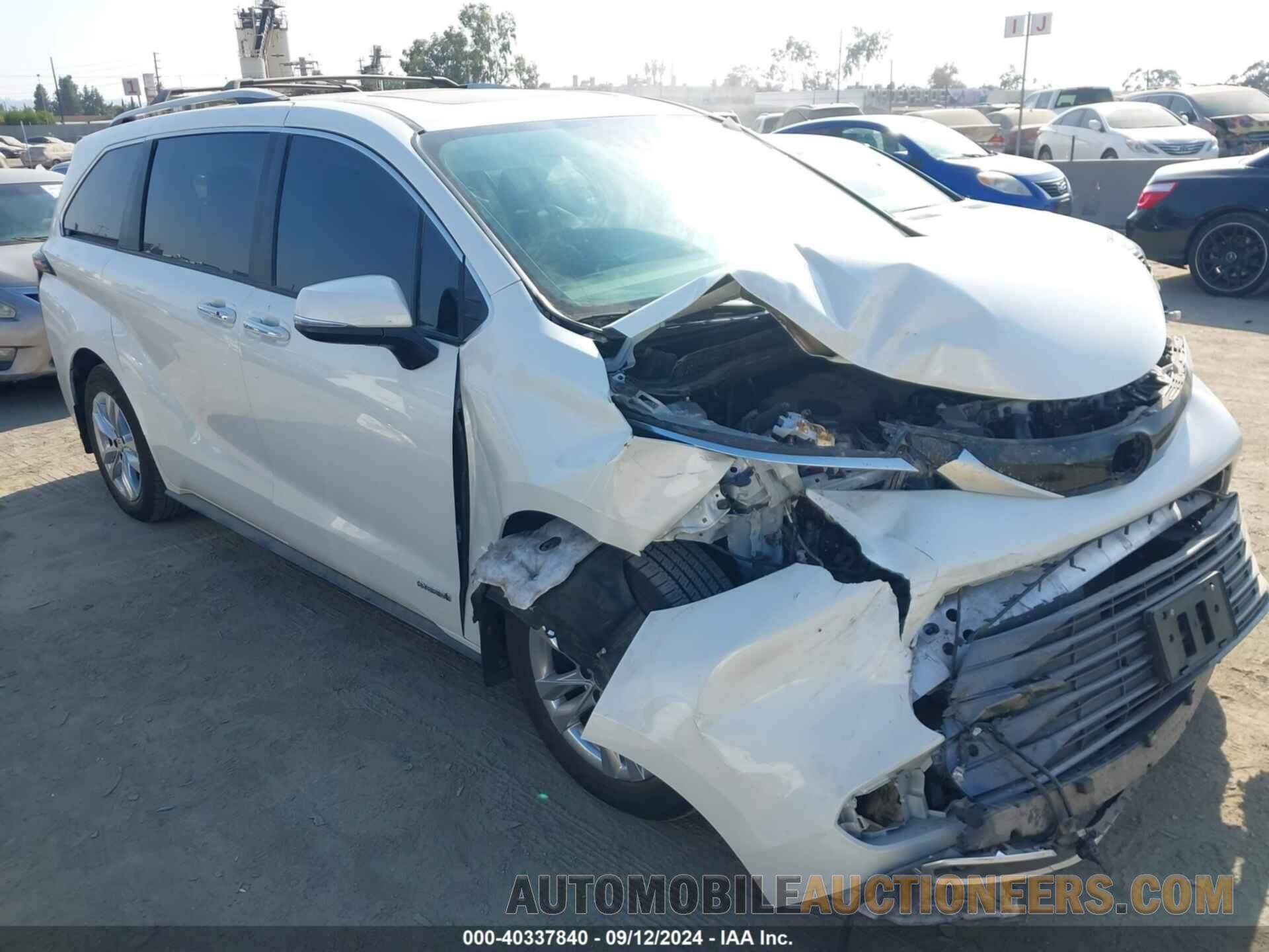 5TDZRKEC0MS062996 TOYOTA SIENNA 2021