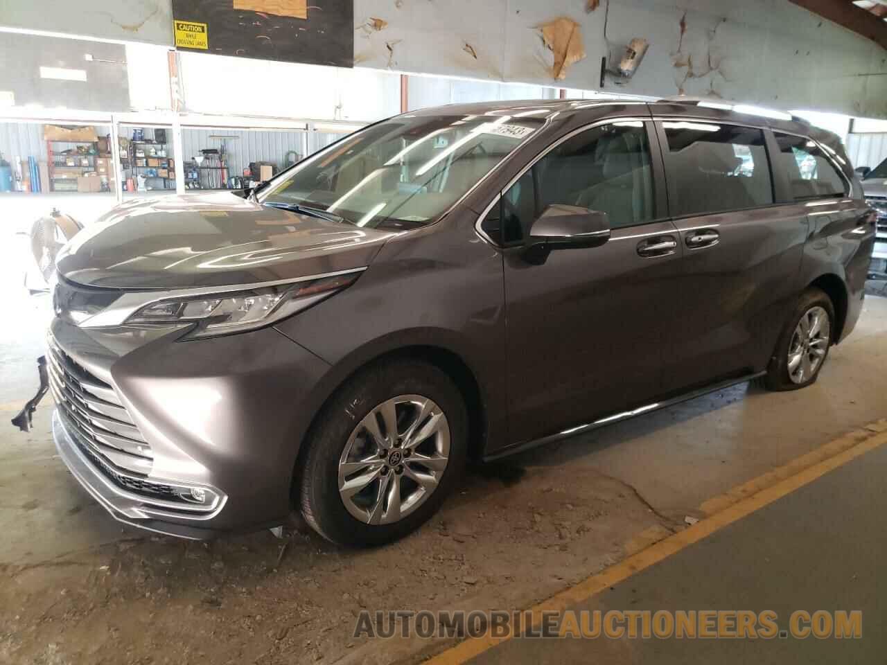 5TDZRKEC0NS134166 TOYOTA SIENNA 2022