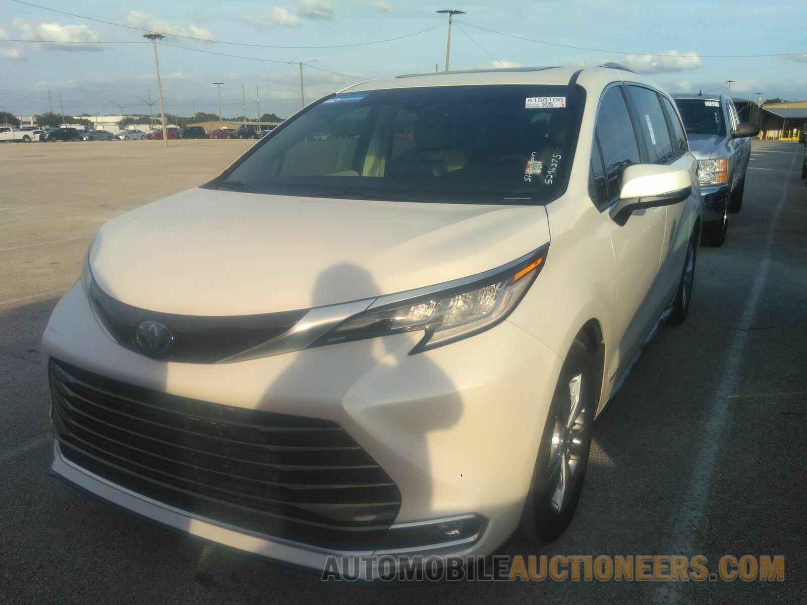 5TDZRKEC1MS009160 Toyota Sienna 2021