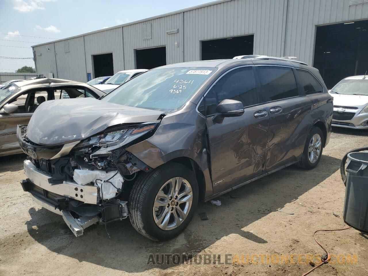 5TDZRKEC1MS039369 TOYOTA SIENNA 2021