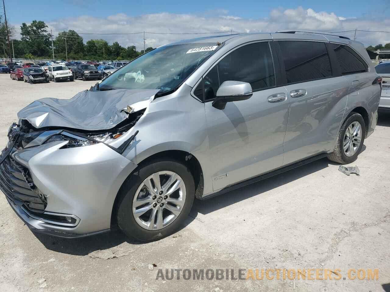 5TDZRKEC1MS049982 TOYOTA SIENNA 2021