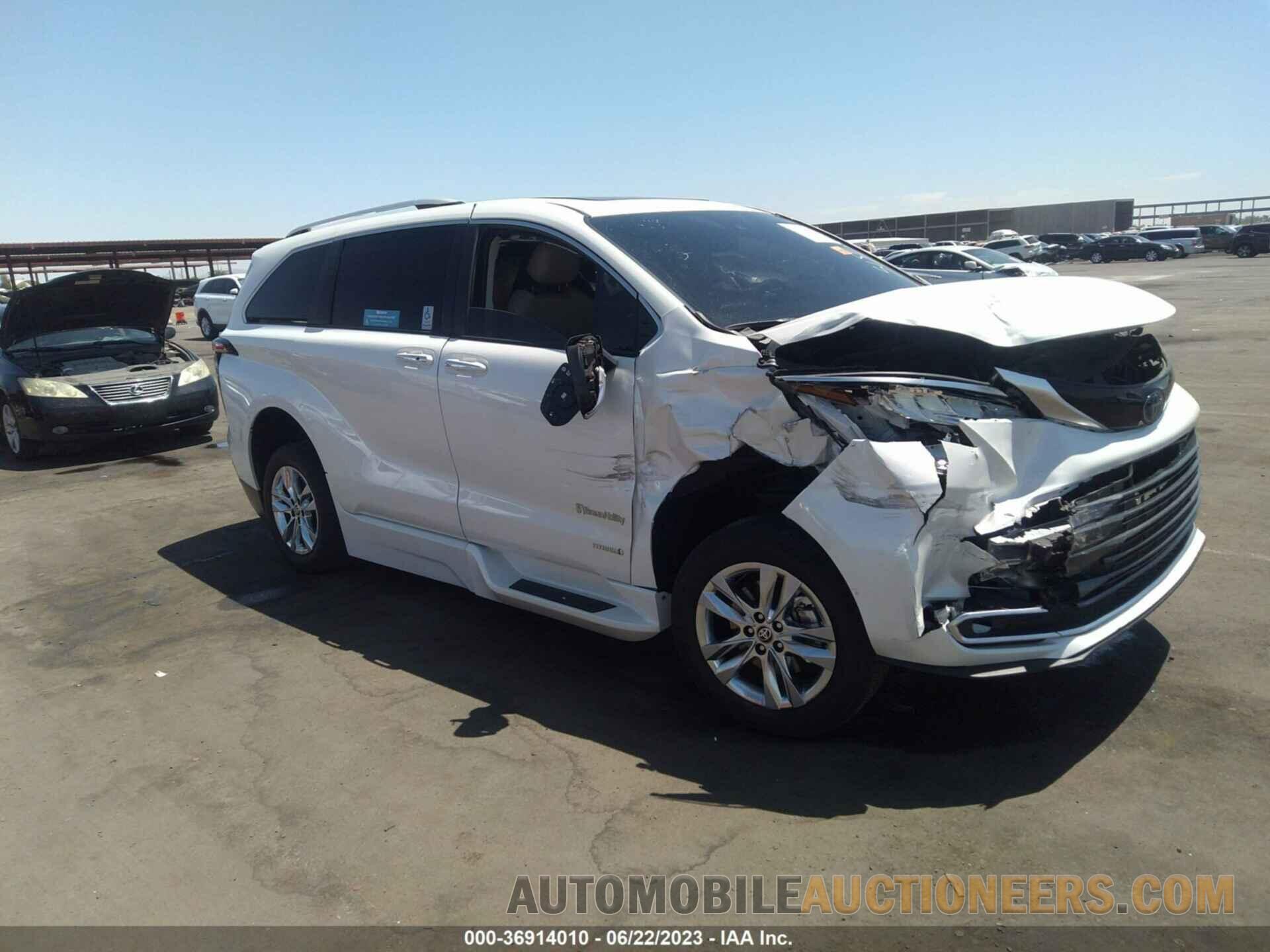 5TDZRKEC1MS061257 TOYOTA SIENNA 2021