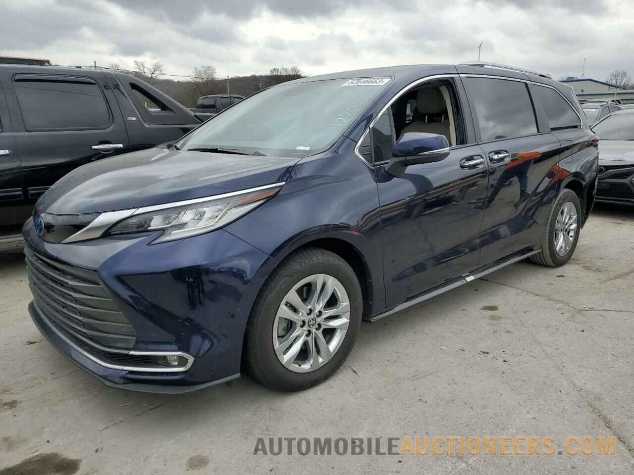 5TDZRKEC1NS127078 TOYOTA SIENNA 2022