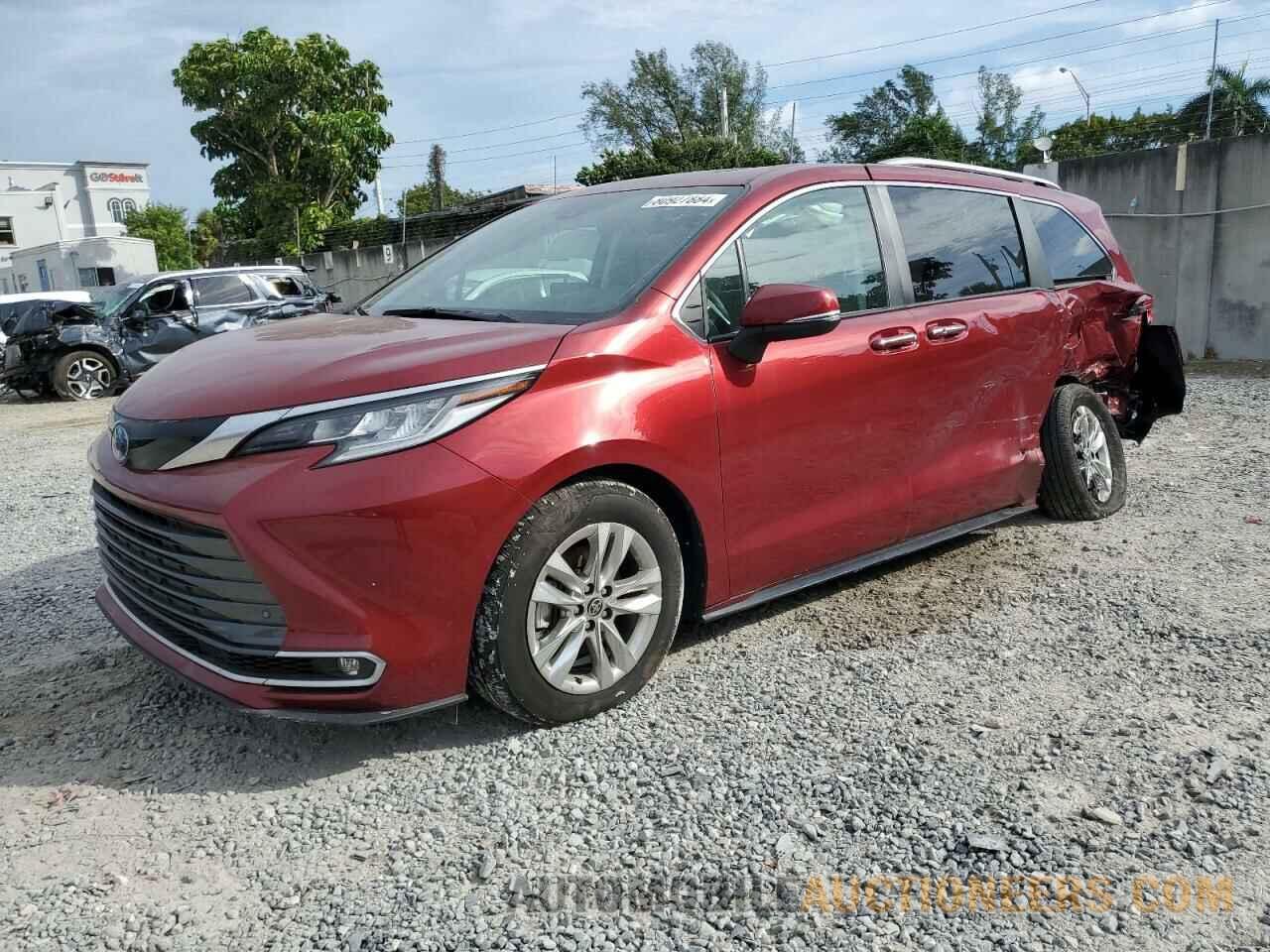 5TDZRKEC1PS169592 TOYOTA SIENNA 2023