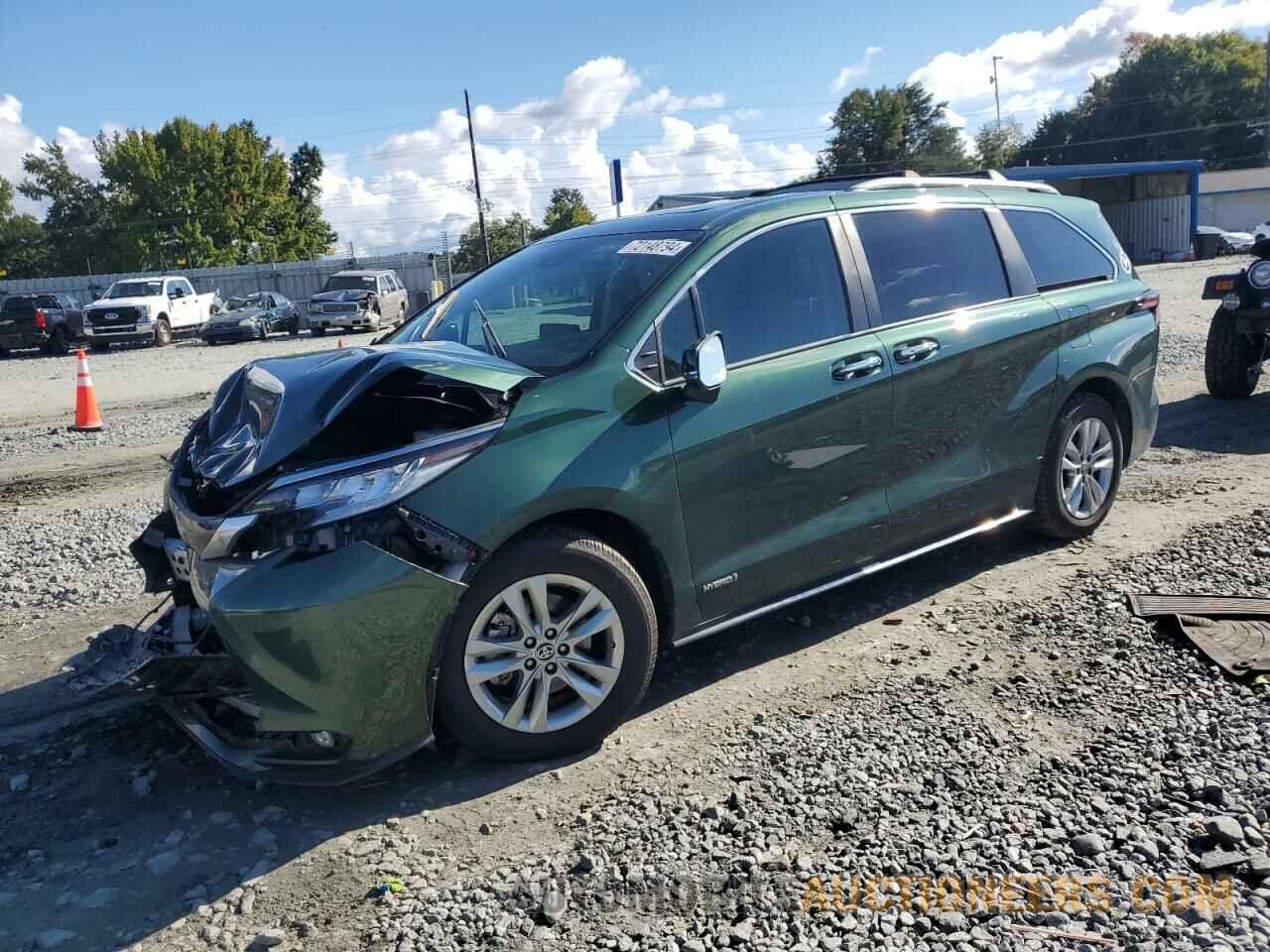 5TDZRKEC2MS001410 TOYOTA SIENNA 2021