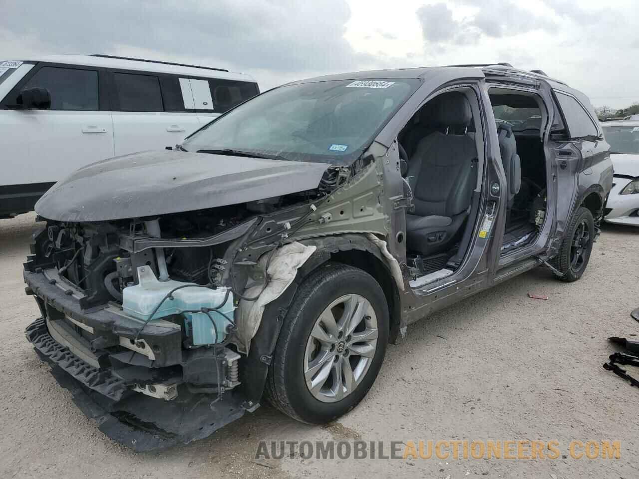 5TDZRKEC2NS090817 TOYOTA SIENNA 2022