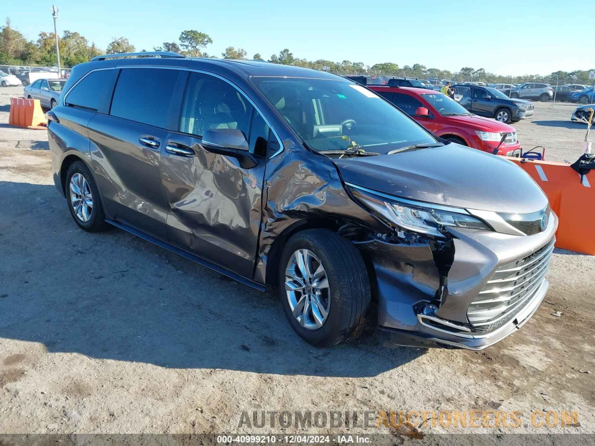 5TDZRKEC2PS170864 TOYOTA SIENNA 2023