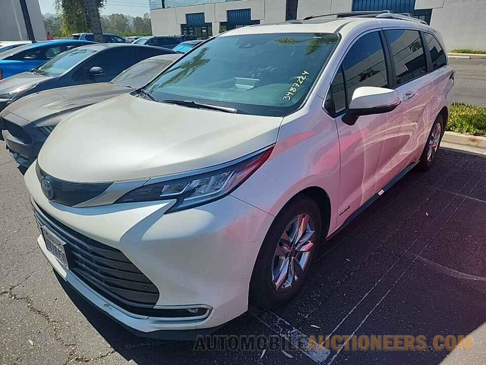 5TDZRKEC3MS027031 Toyota Sienna 2021