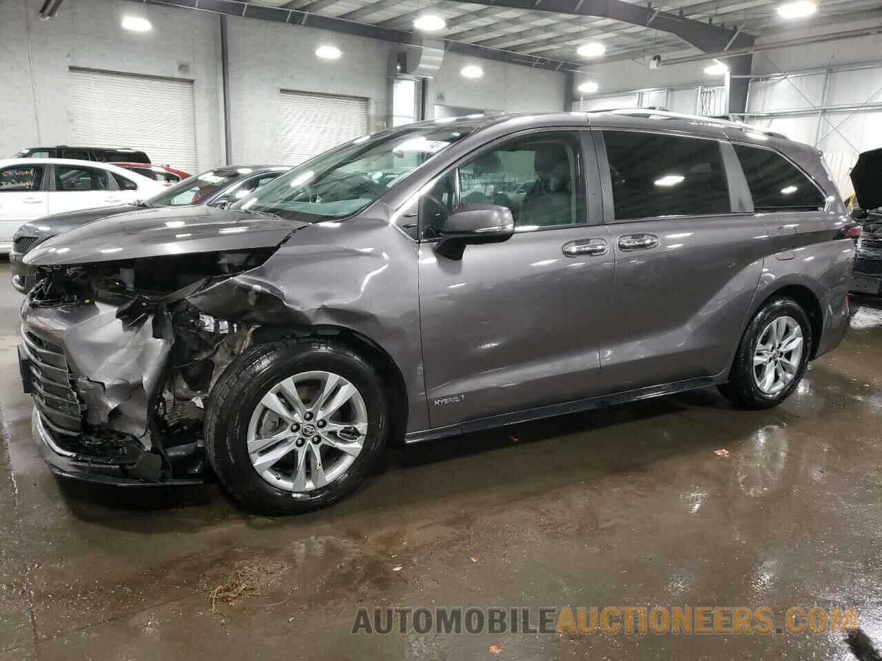 5TDZRKEC4MS009315 TOYOTA SIENNA 2021