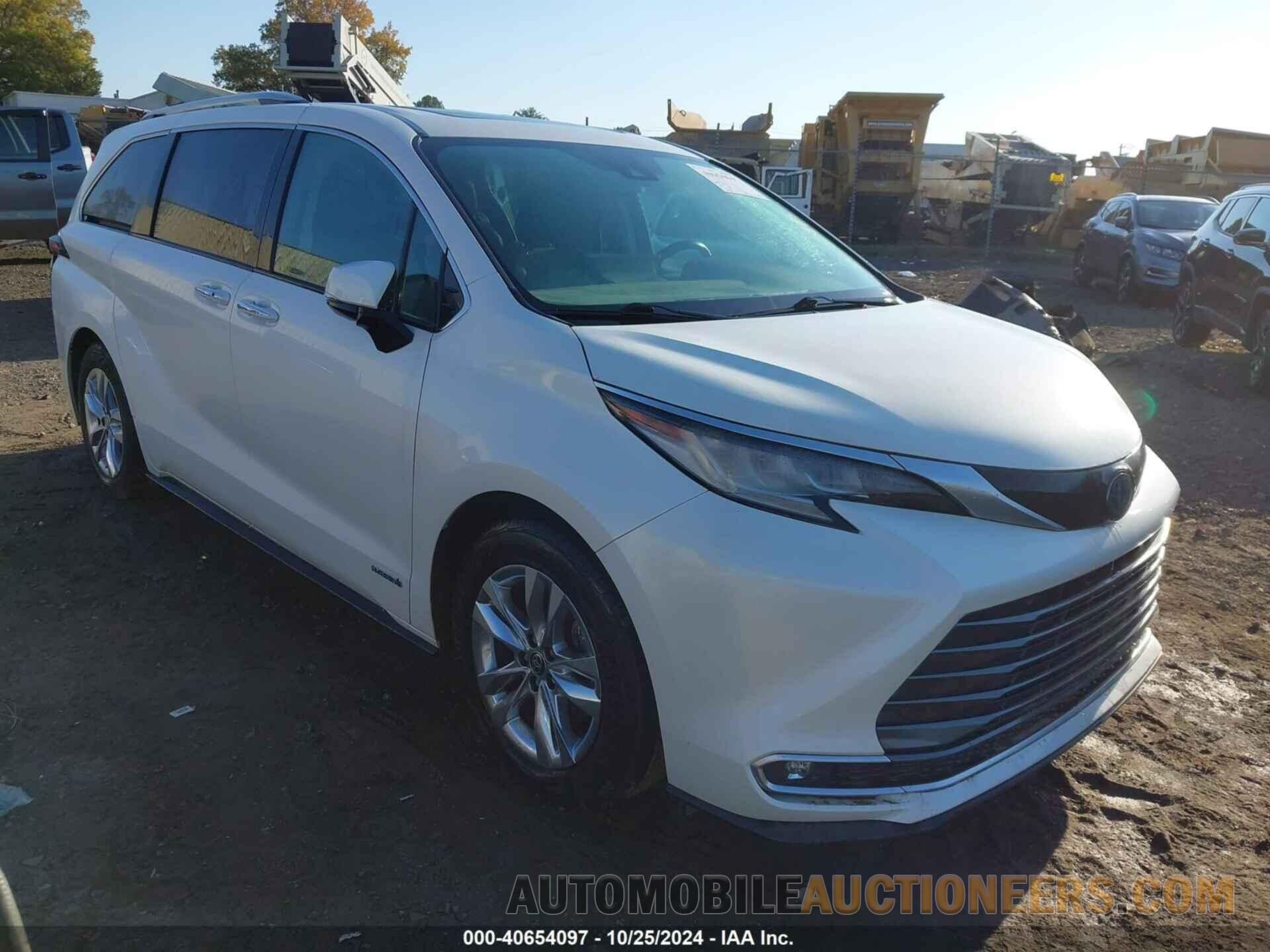 5TDZRKEC4MS013025 TOYOTA SIENNA 2021