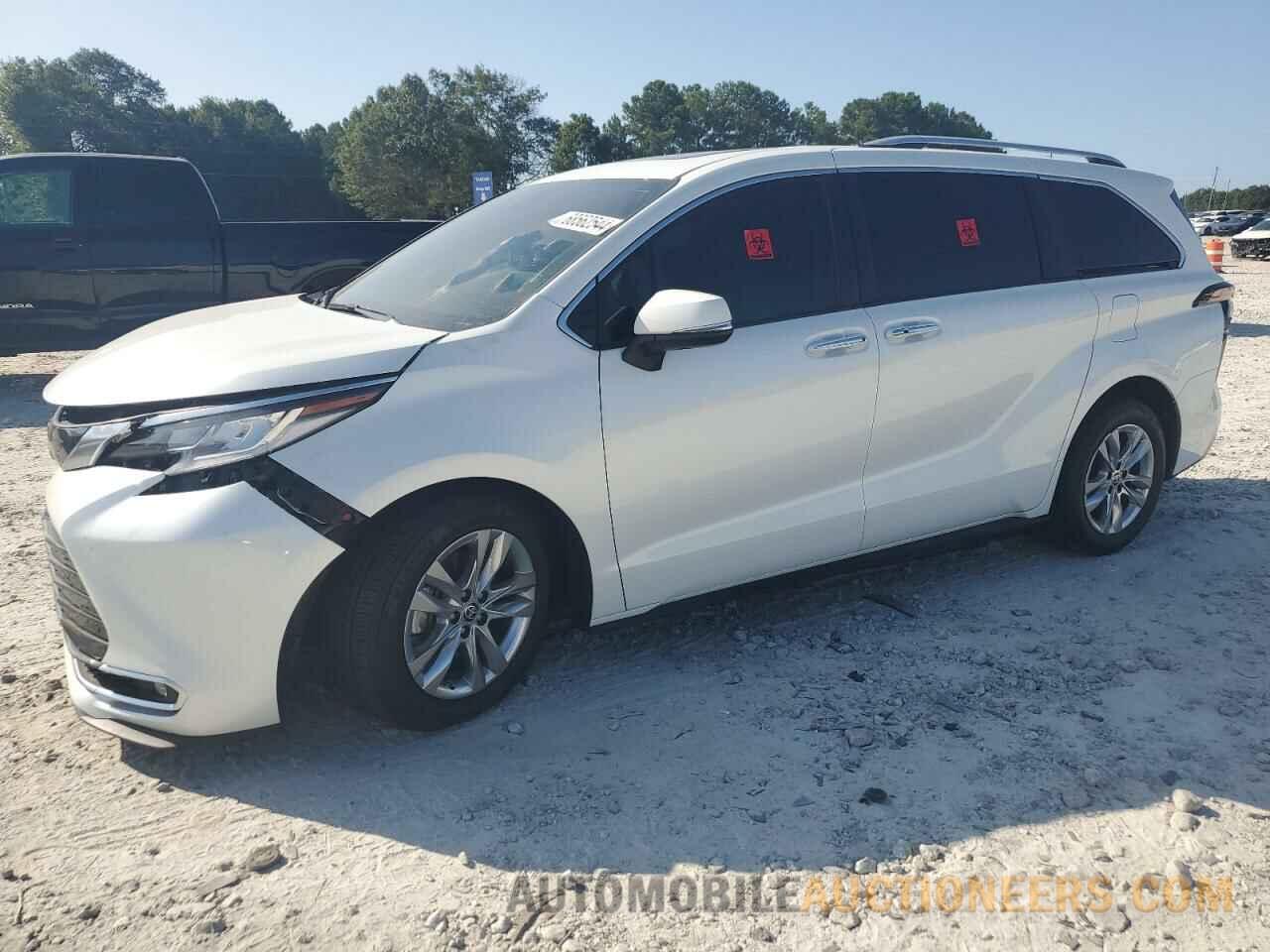 5TDZRKEC4NS077325 TOYOTA SIENNA 2022