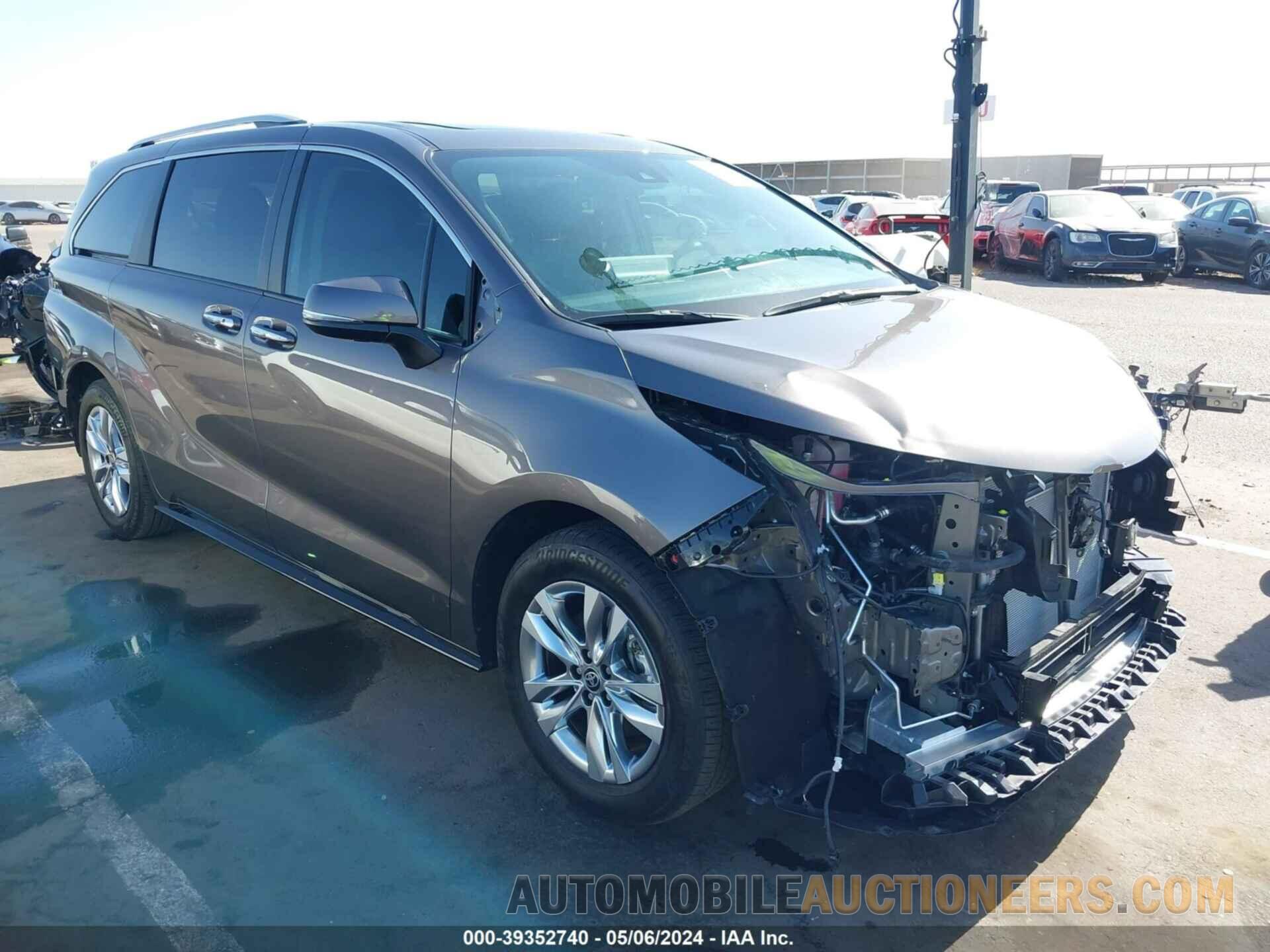 5TDZRKEC4PS160420 TOYOTA SIENNA 2023