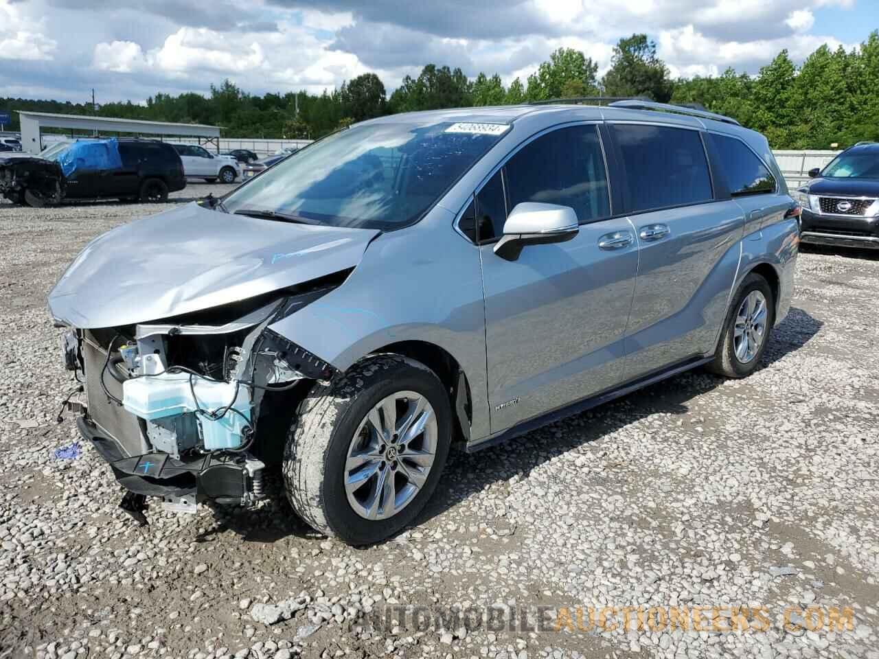 5TDZRKEC5MS030934 TOYOTA SIENNA 2021